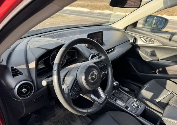 Mazda CX-3 cena 56999 przebieg: 41149, rok produkcji 2019 z Rzeszów małe 497